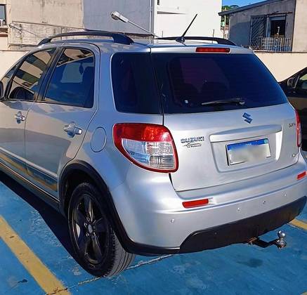 SUZUKI SX4 2.0 4X4 16V GASOLINA 4P AUTOMÁTICO